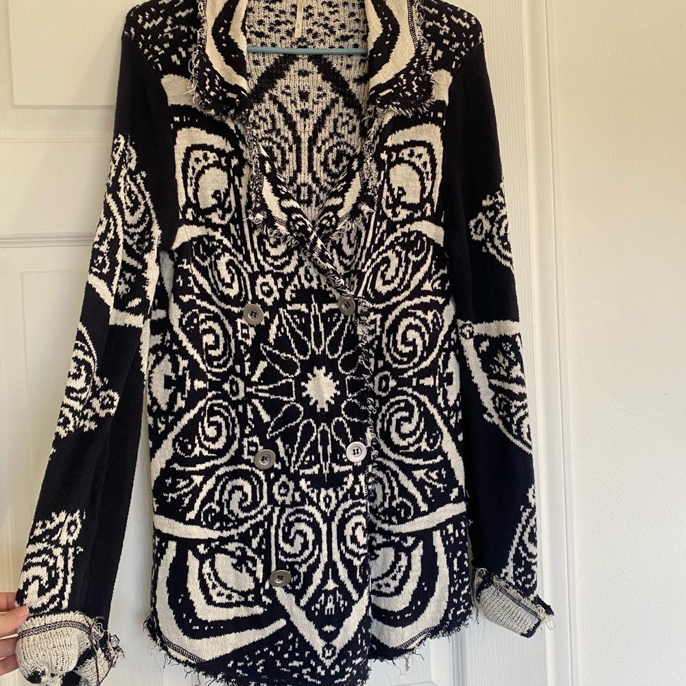 Free People Boho Cardigan